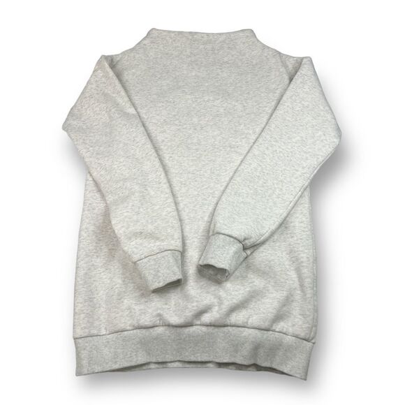 Gymshark So Soft Gray Tunic Sweatshirt Size Small - Picture 6 of 7